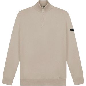 Malelions trui fijn gebreid beige