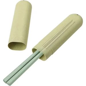 CHPN - Tandborstel koker - Reiskoker voor Tandenborstel - 1 koker - Tandenborstelbakje - Groen - Tandenborstelkoker - Reiskoker - Reishouder