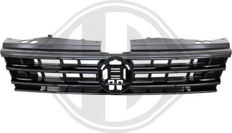 Radiateurgrille - HD Tuning Vw Tiguan (ad1, Ax1). Model: 2016 - 2023-10-29