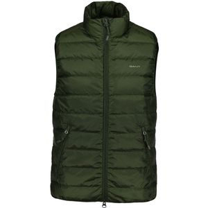 GANT Light Down Vest, COUNTRY GREEN, S