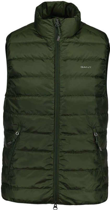 GANT Light Down Vest, COUNTRY GREEN, S