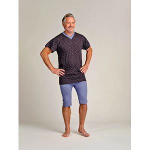 Dessin hansop | Heren | Rugritssluiting | Korte mouw/pijp | Antraciet | XS