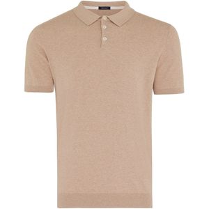 Tresanti TREVOR Short sleeve polo Taupe (TRKWJA003 - 205)