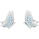 Swarovski - Lilia - Oorbellen - Zilverkleurig - Metaal