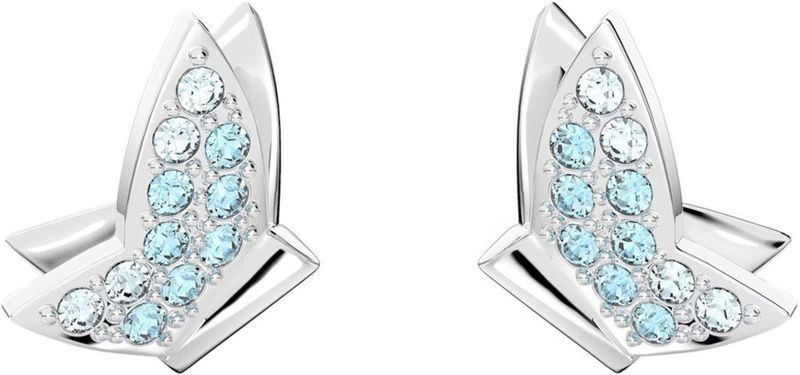 Swarovski - Lilia - Oorbellen - Zilverkleurig - Metaal