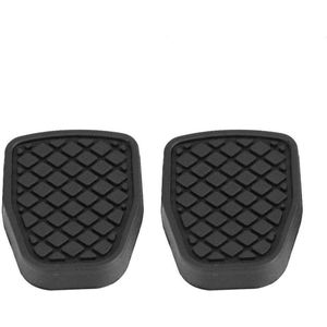 Clutch Pedal Pads Broco One Pair Rubber Pad for Subaru Forester IMPREZA Legacy Outback WRX