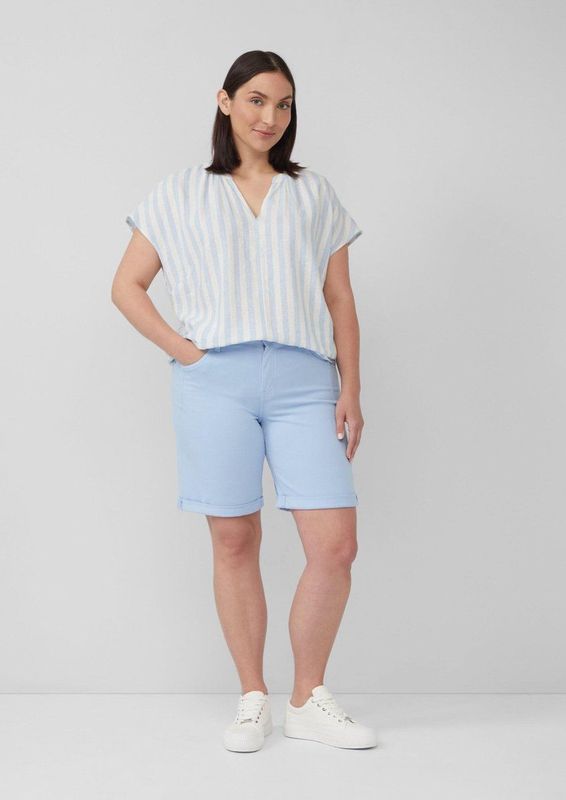 s.Oliver - Jeans - Casual Straight Fit - 5-Pocket Ontwerp