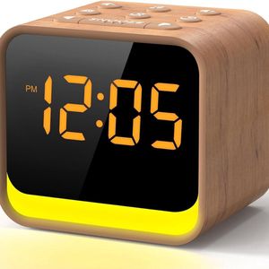 Thuys – Klokradio met Wekker – Digitale Wekker – Wekkerradio