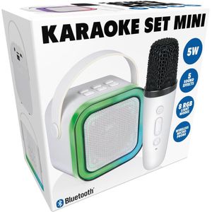 Karaoke set draadloze mini