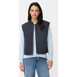 camel active - Outdoor Vest - Donkerblauw - Met Tweewegritssluiting en Reflecterende Details