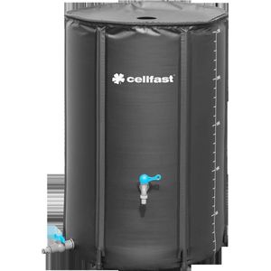 Cellfast - Regenwatertank - Regenton met kraan voor tuinirrigatie 250L Capaciteit