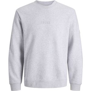 JACK&JONES - JCOPOINT SWEAT BADGE CREW NECK BF - Heren - Sweater