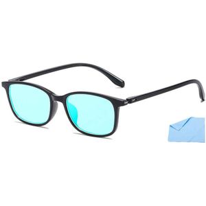 Crrynuo Blue Light Glasses - Beeldschermbril - Kleurenblindheid corrigerende bril - kleurenblindheid bril Mensen kleuren laten zien