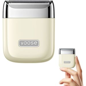 Yoose M3 Dames scheerapparaat & Bikinitrimmer — Waterproof IPX7, USB-C opladen, reis-slot, 3.6 mm opzetkam, compact en zacht voor de gevoelige huid