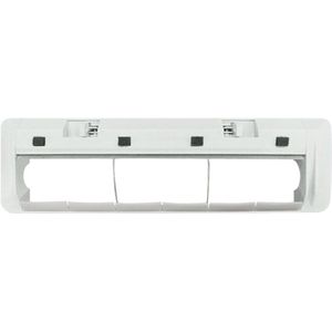 Main Brush Cover Vervanging voor Robotstofzuiger Dreame W10 W10pro - Gemakkelijke Installatie - Nauwkeurige Pasvorm - ABS Onderdelen - Stofzuiger Accessoire Set