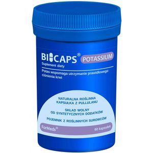 Formeds BICAPS - Voedingssupplementen - Kaliumcitraat - Ondersteunt bloeddruk - Vegan