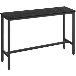 Bartafel - Pubtafel - Bistrotafel - Zwart - 40cm x 40cm x 90cm