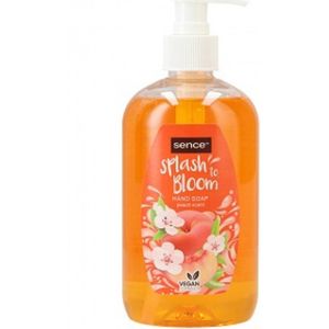 Sence Splash To Bloom Hand Soap Peach Scent 500ML