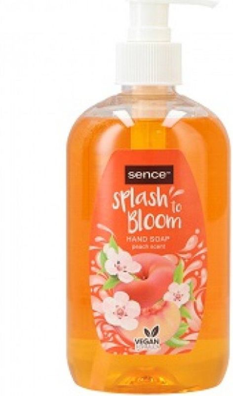 Sence Splash To Bloom Hand Soap Peach Scent 500ML