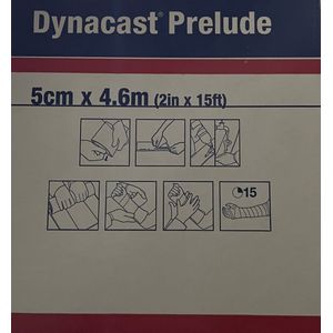 BSN - Dynacast Prelude - Synthetisch Spalksysteem - 5 cm x 4,6 m Rol