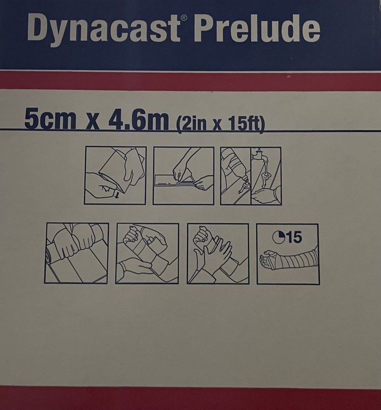 BSN - Dynacast Prelude - Synthetisch Spalksysteem - 5 cm x 4,6 m Rol