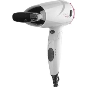 Compacte föhn 1500 W met inklapbare handgreep - Perfect voor reizen