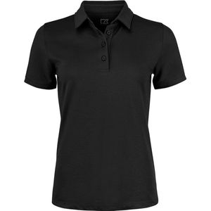 Cutter & Buck Oceanside Stretch Polo Dames 354431 - Zwart - 42/XL