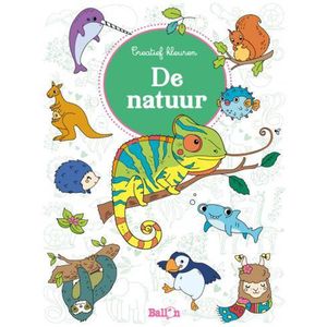 Creatief kleuren - De natuur