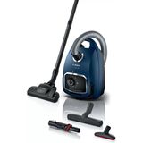 BOSCH Stofzuiger BGL6XSIL3 - Serie 6, blauw, geruisloos, lang snoer