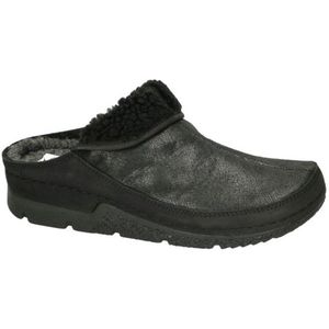 Berkemann -Dames - zwart - pantoffels - maat 40.5