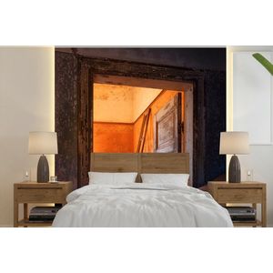 Deur - Zand - Huis - Architectuur - Behangpapier