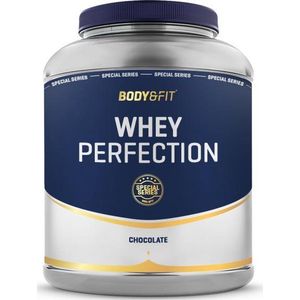 Body & Fit Whey Perfection Special Series - Whey Protein / Proteine Poeder - 2270 gram - Chocolade