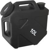 Jerrycan - Zwart - Kunststof - Inhoud 10 Liter
