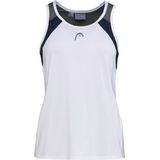 Head - Club 22 - Sporttop - Kleurblokken - 92% Polyester 8% Elastaan