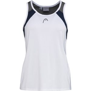Head - Club 22 - Sporttop - Kleurblok - 92% Polyester 8% Elastaan