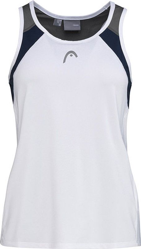 Head - Club 22 - Sporttop - Kleurblokken - 92% Polyester 8% Elastaan
