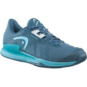 Head Sprint Pro 3.5 Clay Dames - Sportschoenen - Tennis - Smashcourt - Grey/Blue