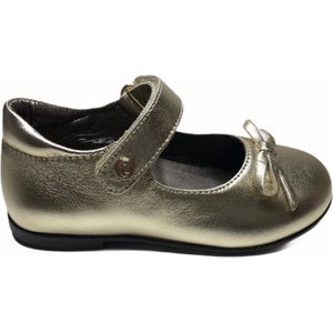 Naturino velcro ballerina 4524 goud mt 19