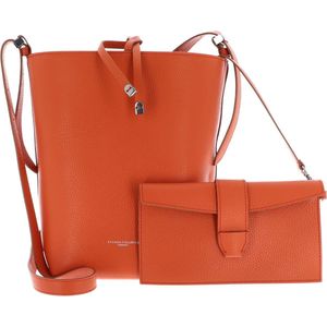 GIANNI CHIARINI Schoudertas Amelia Hobo Bag Corallo Oranje