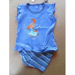 zomer pyjama woody voor meisje 3 maand