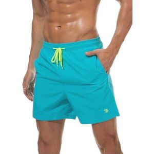 Sneldrogende Zwemshorts voor Heren - Korte Zwemshorts, Strandshorts, Ademend en Licht