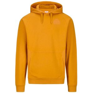 Kappa - Sudadera Con Capucha - Hoodie - Geel - Fleece - Verstelbare Capuchon