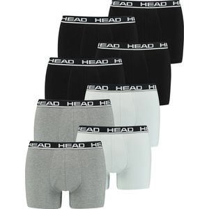 BOXERS Set van 8 Head Heren Basic Boxer Broek Shorts Ondergoed Ondergoed Set van 8