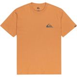Quiksilver - T-shirt Ev Mini Logo - Almond - Korte Mouwen