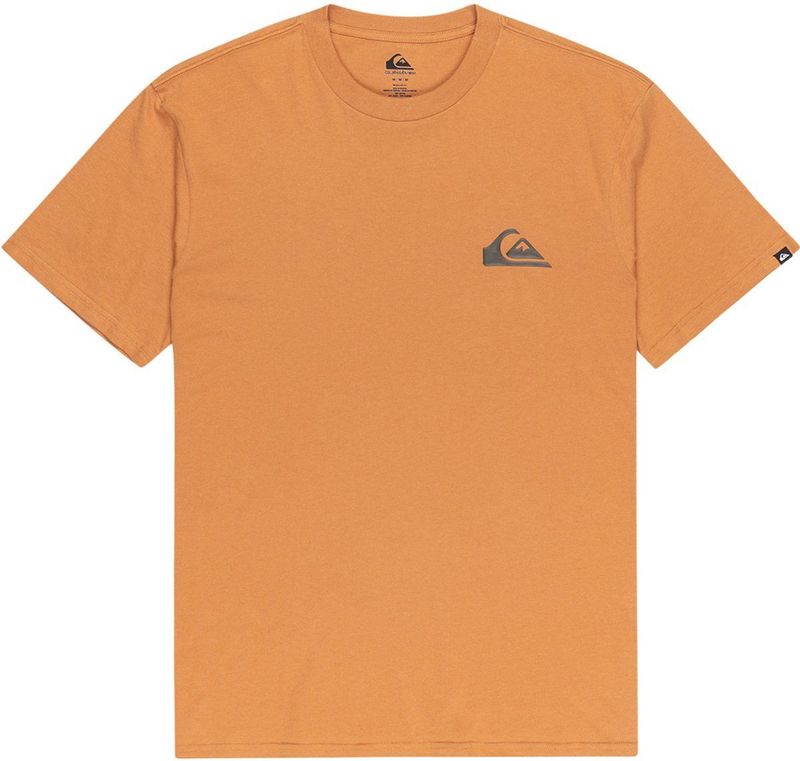 Quiksilver - T-shirt Ev Mini Logo - Almond - Korte Mouwen