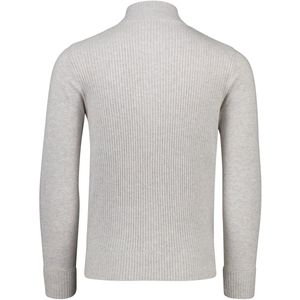 Gentiluomo - Vest - Lichtgrijs - Scheerwol