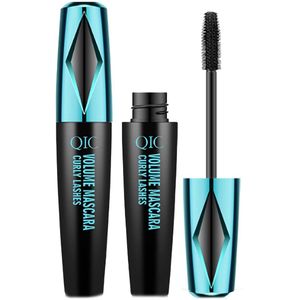 NAXSIR 4D Volumemascara - Langdurige Waterdichte Mascara voor Extreme Volume & Lengte, Zwarte Schoonheidsmascara met Krullende Penseel - Geschikt voor Dikke, Vollere Wimpers