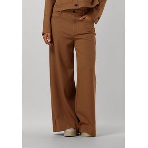 Ruby Tuesday Ramm Palazzo Pants Broeken Dames - Camel - Maat S