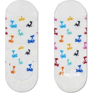 Happy Socks Palm Liner Socks - Wit - Maat 41-46