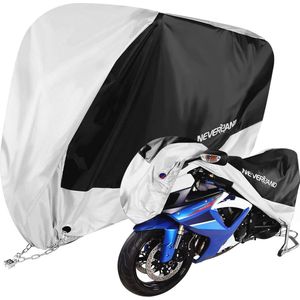 Motorhoes voor Scooters en Motorfietsen - Waterdicht en Duurzaam (XXXL 295x110x140 cm)